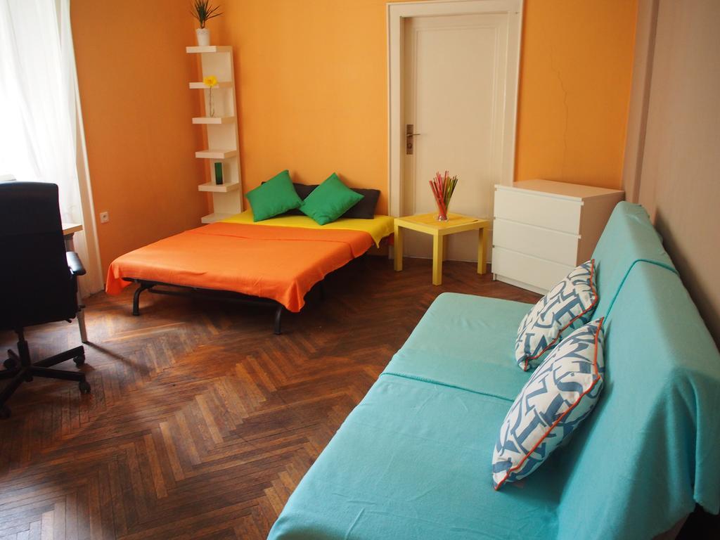 Hostel Krakow Color Sarego Cracóvia Quarto foto