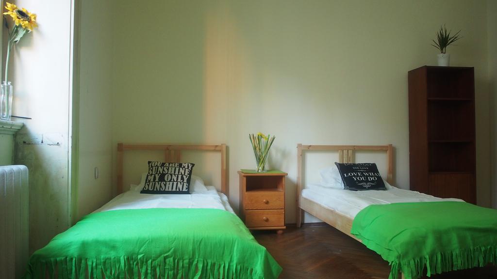 Hostel Krakow Color Sarego Cracóvia Quarto foto